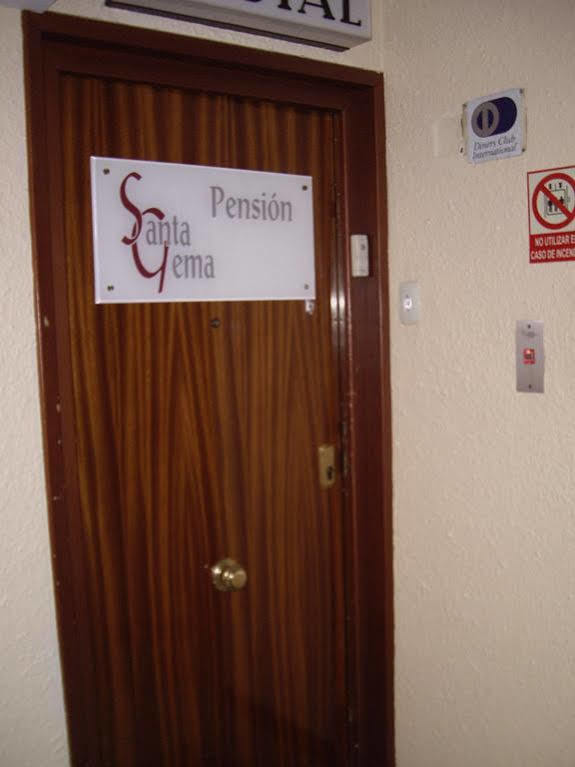 Pension Santa Gema 사라고사 외부 사진